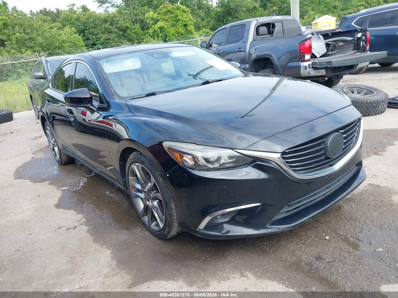 JM1GL1W55H1****** · 2017 MAZDA MAZDA6 GRAND TOURING