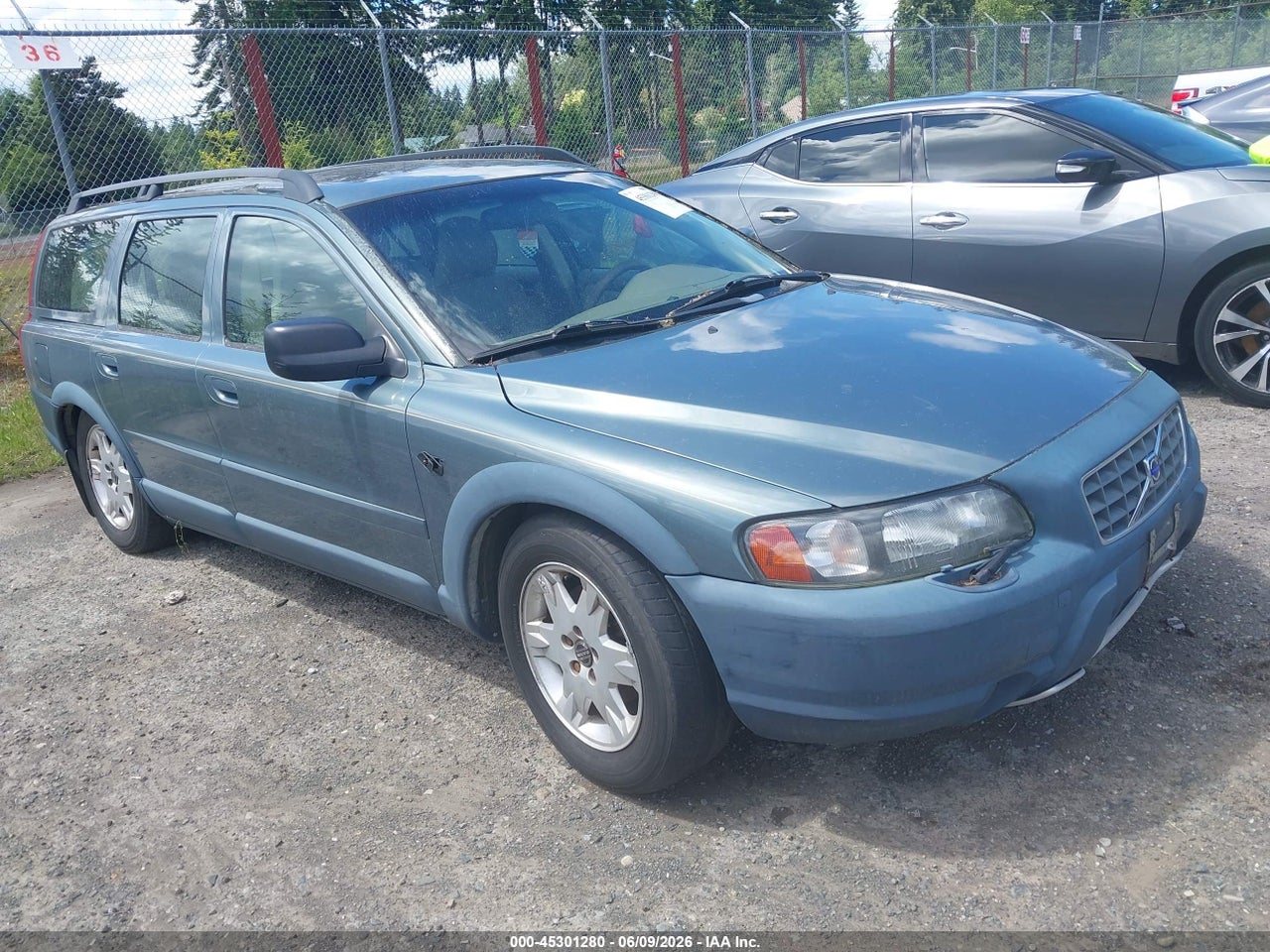 YV1SZ58D711****** · 2001 VOLVO V70 XC