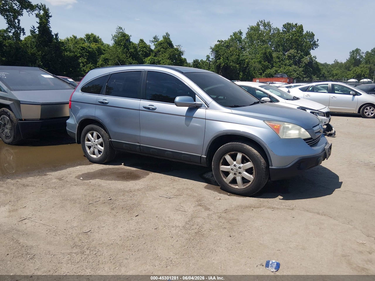 5J6RE48717L****** · 2007 HONDA CR-V EX-L