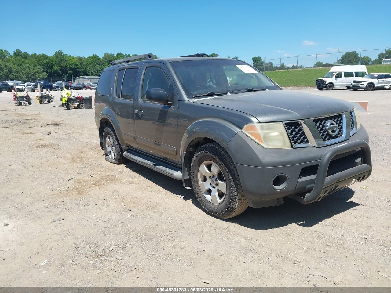 5N1AR18U07C****** · 2007 NISSAN PATHFINDER S