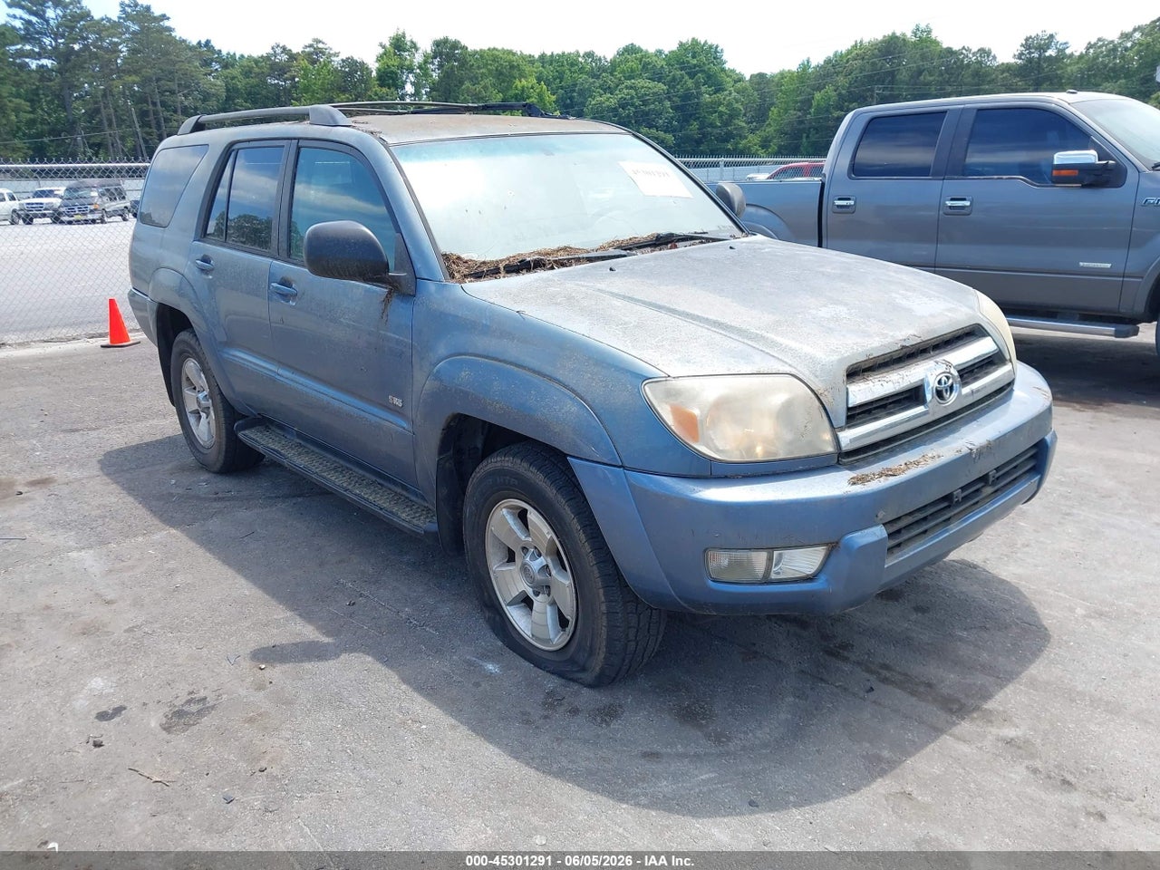 JTEZU14R050****** · 2005 TOYOTA 4RUNNER SR5 V6