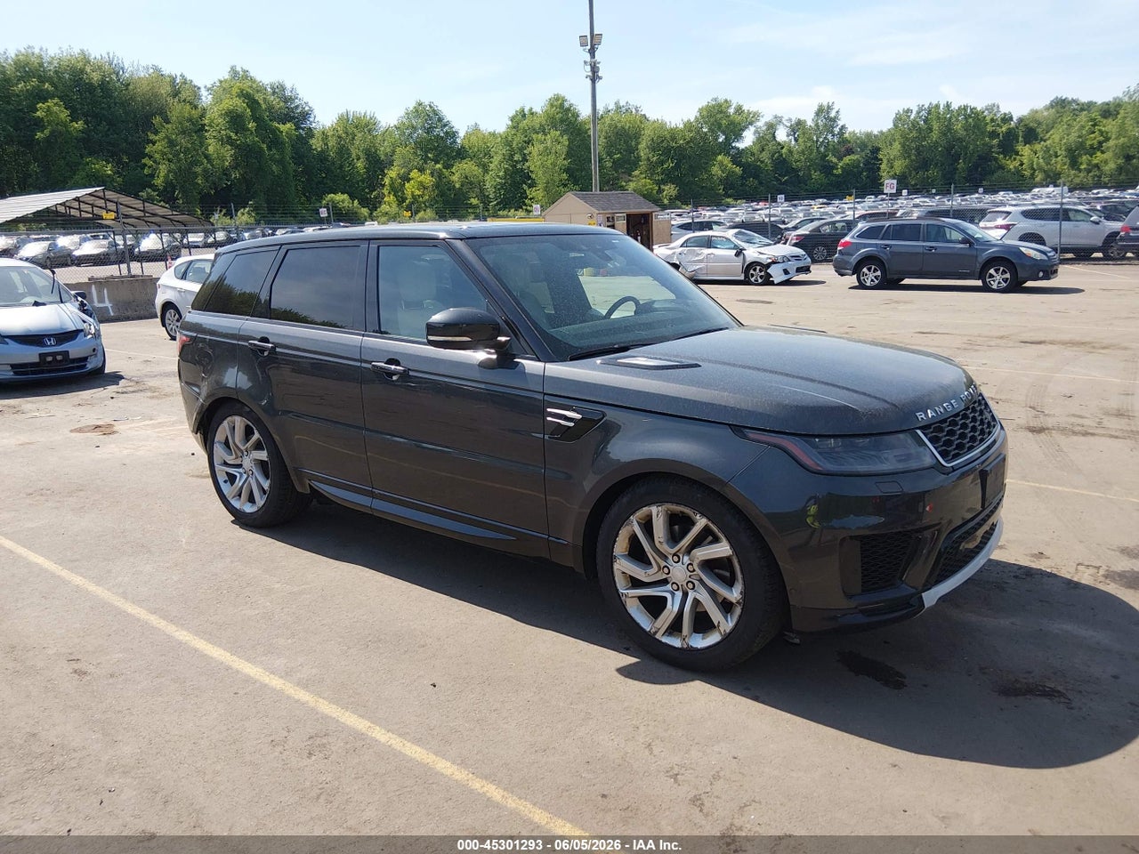 SALWR2RKXJA****** · 2018 LAND ROVER RANGE ROVER SPORT HSE TD6