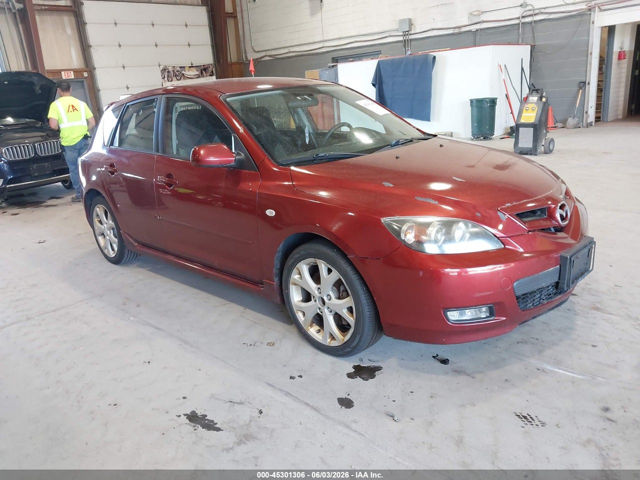 JM1BK343491****** · 2009 MAZDA MAZDA3 S SPORT
