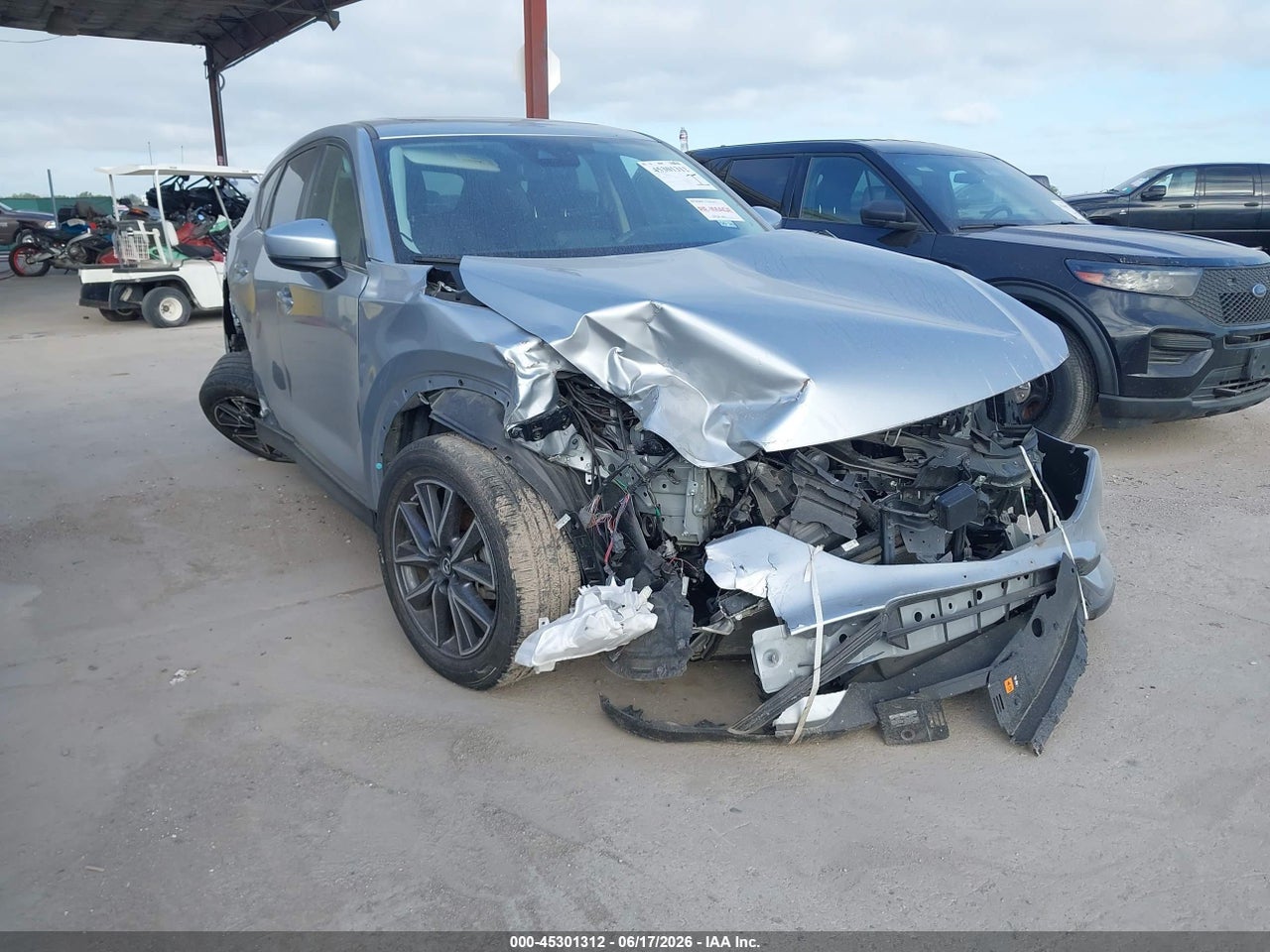 JM3KFACM0J0****** · 2018 MAZDA CX-5 TOURING