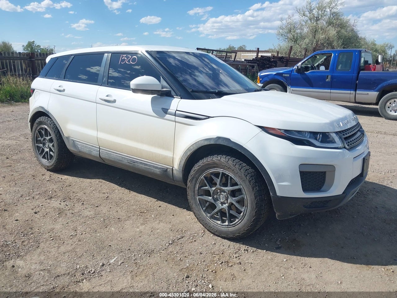 SALVP2BG1GH****** · 2016 LAND ROVER RANGE ROVER EVOQUE SE/SE PREMIUM