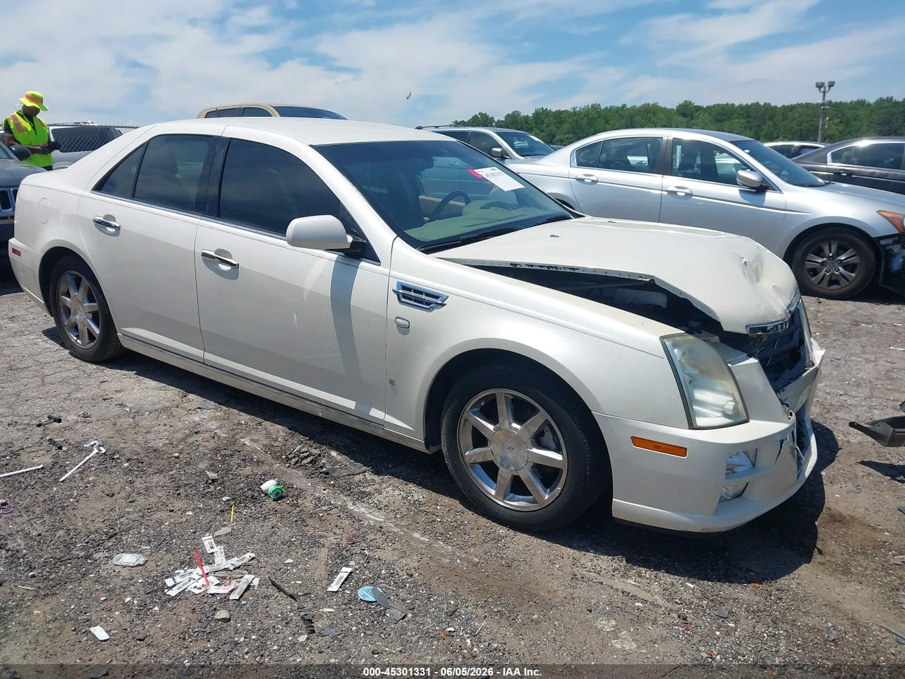 1G6DC67A580****** · 2008 CADILLAC STS V8