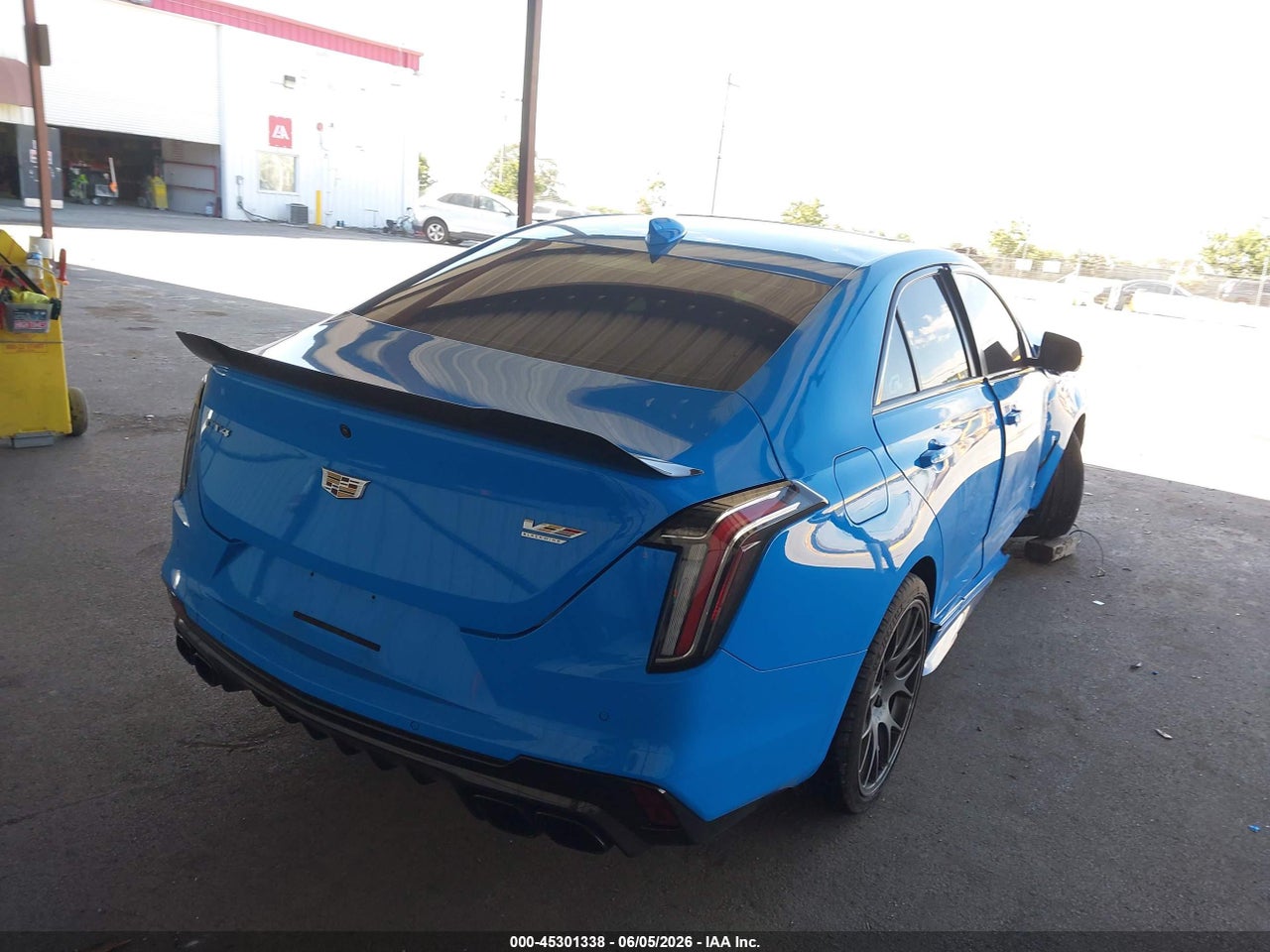 2023 CADILLAC CT4-V V-SERIES BLACKWING · 4/10