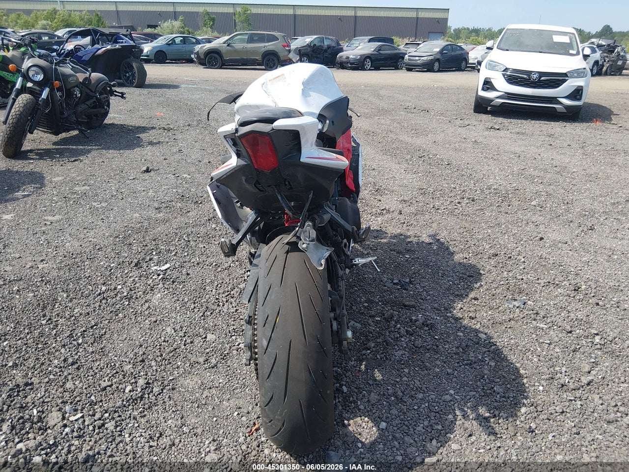2025 YAMAHA YZF890 · 6/11