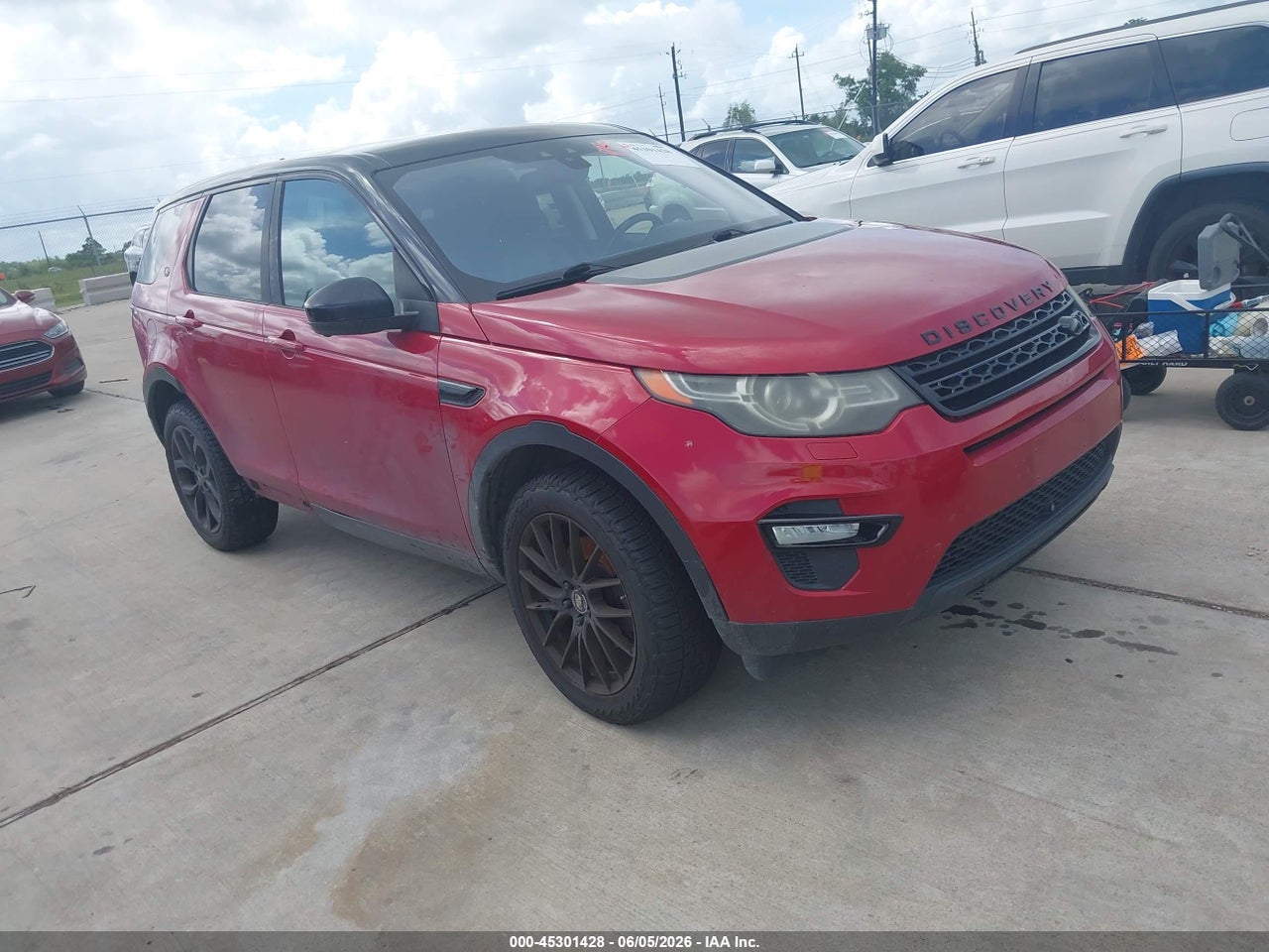SALCR2BG8GH****** · 2016 LAND ROVER DISCOVERY SPORT HSE