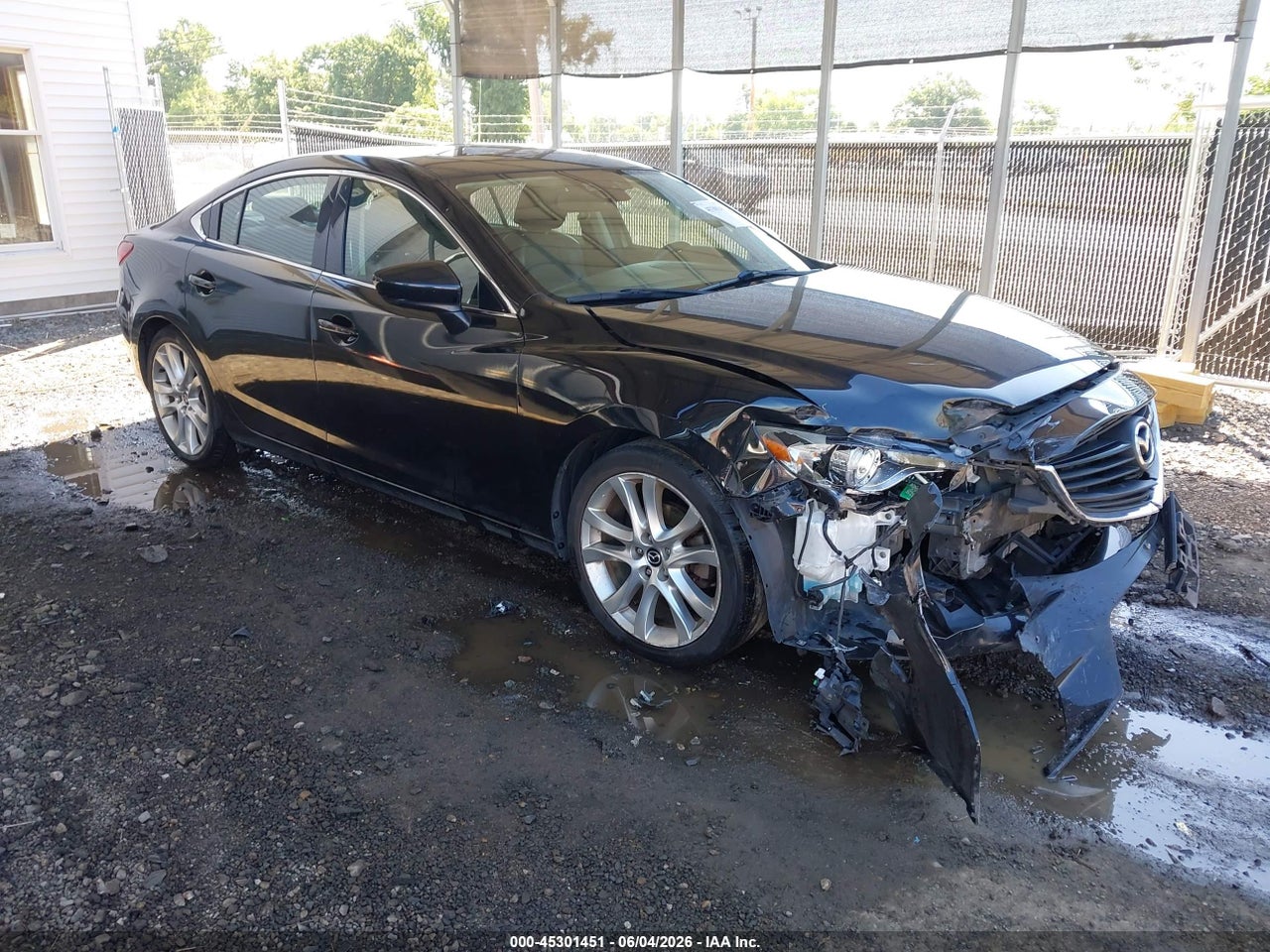 JM1GJ1W68F1****** · 2015 MAZDA MAZDA6 I GRAND TOURING