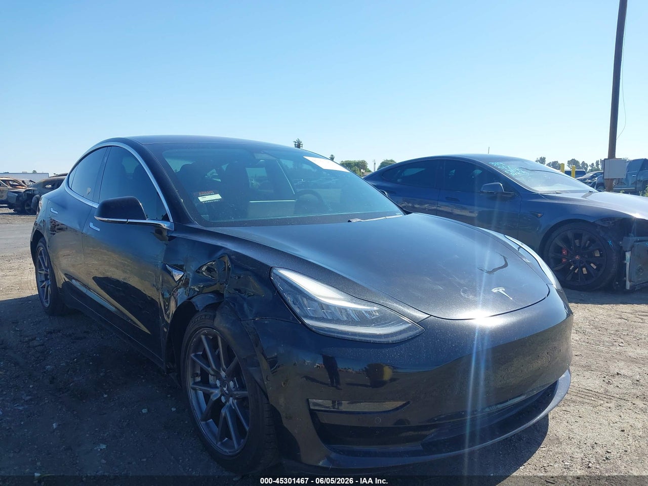 5YJ3E1EA6JF****** · 2018 TESLA MODEL 3 LONG RANGE/MID RANGE