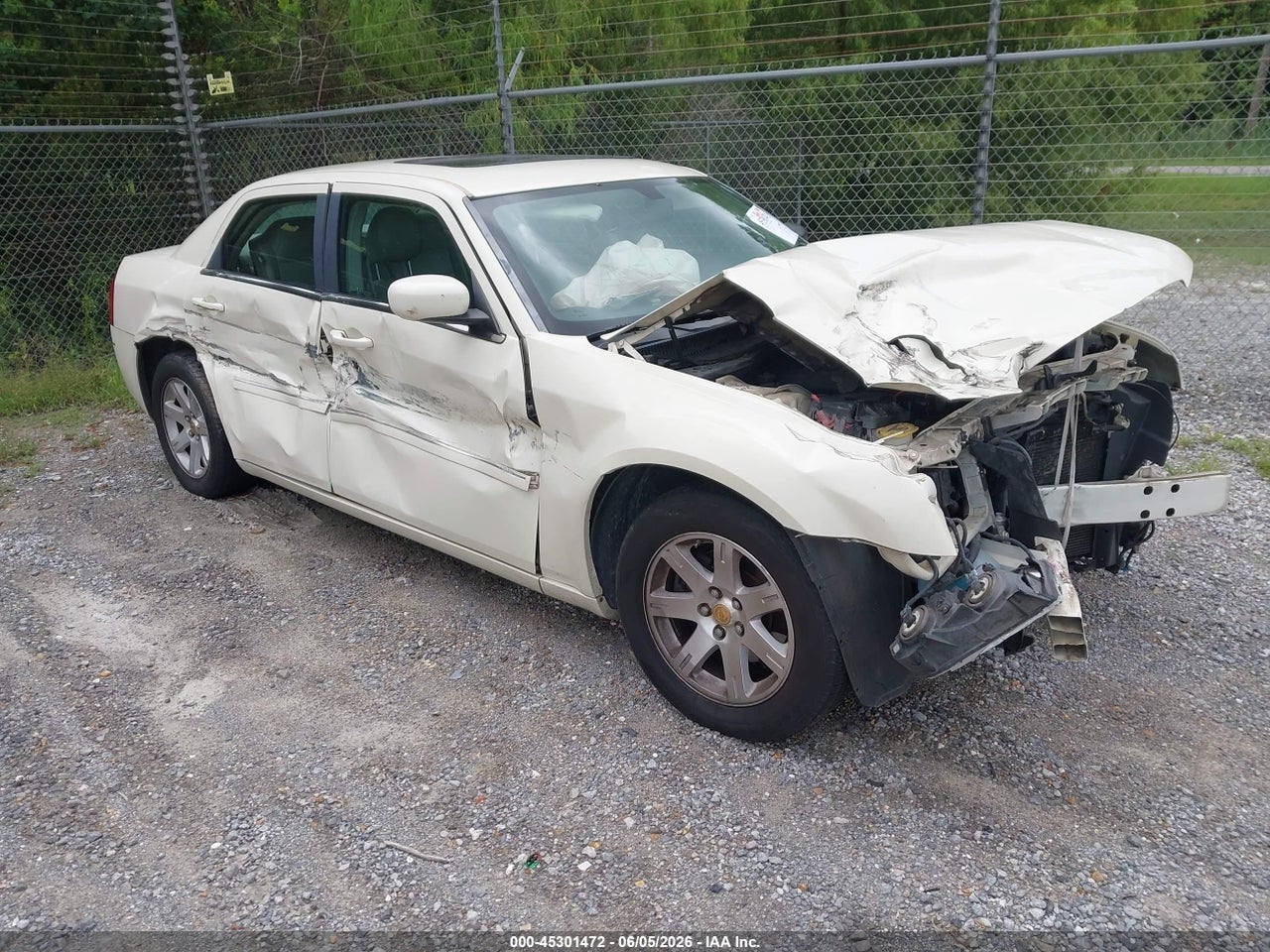 2C3KA53G26H****** · 2006 CHRYSLER 300 TOURING