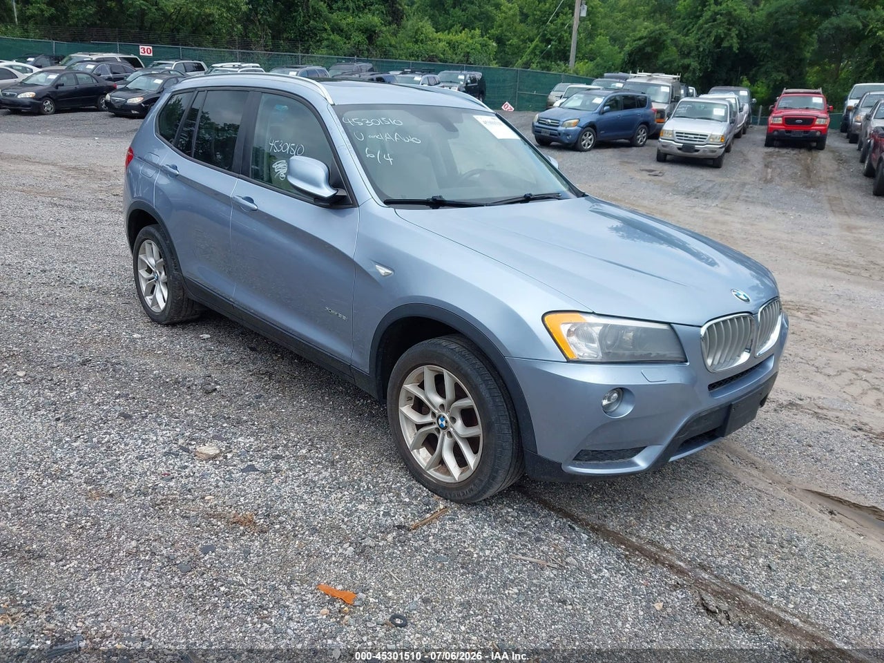 5UXWX7C50E0****** · 2014 BMW X3 XDRIVE35I