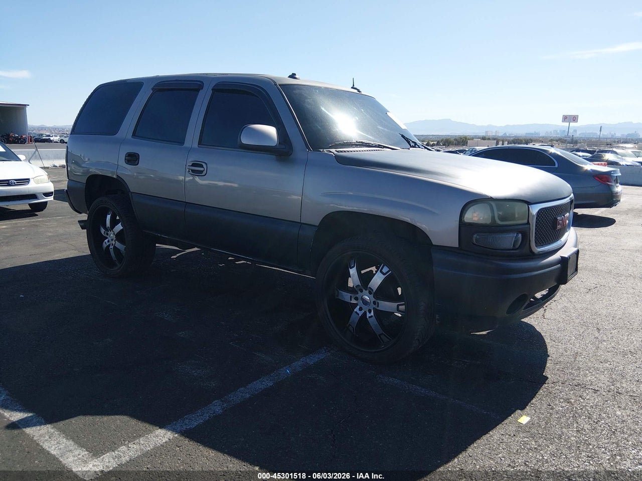 1GKEK63UX3J****** · 2003 GMC YUKON DENALI