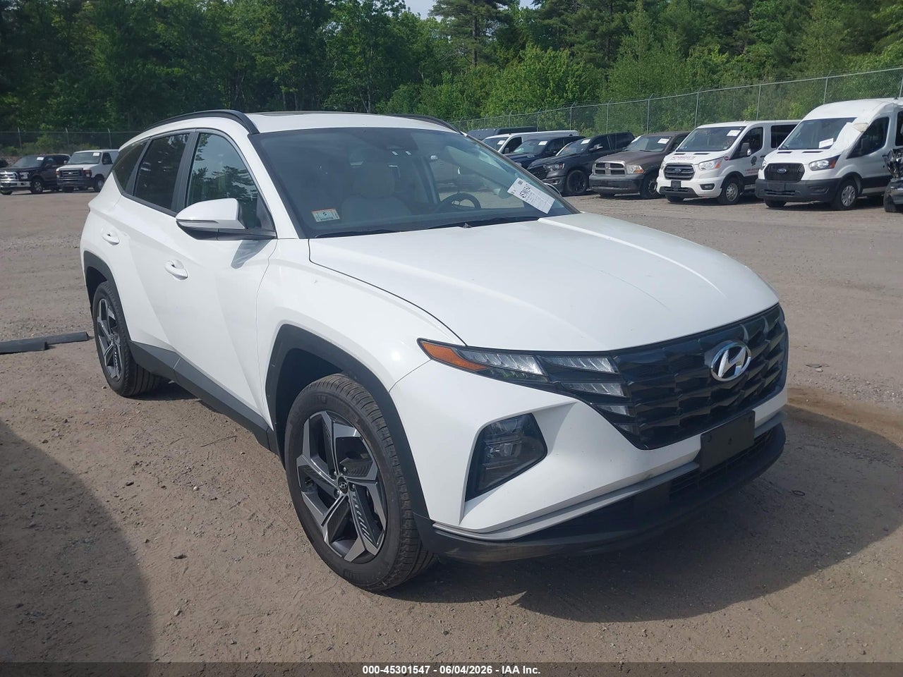 5NMJFCDE7RH****** · 2024 HYUNDAI TUCSON SEL