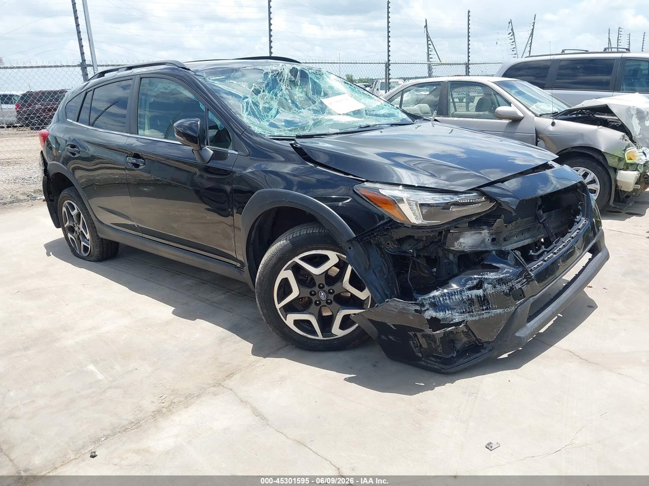 JF2GTAMC0KH****** · 2019 SUBARU CROSSTREK 2.0I LIMITED