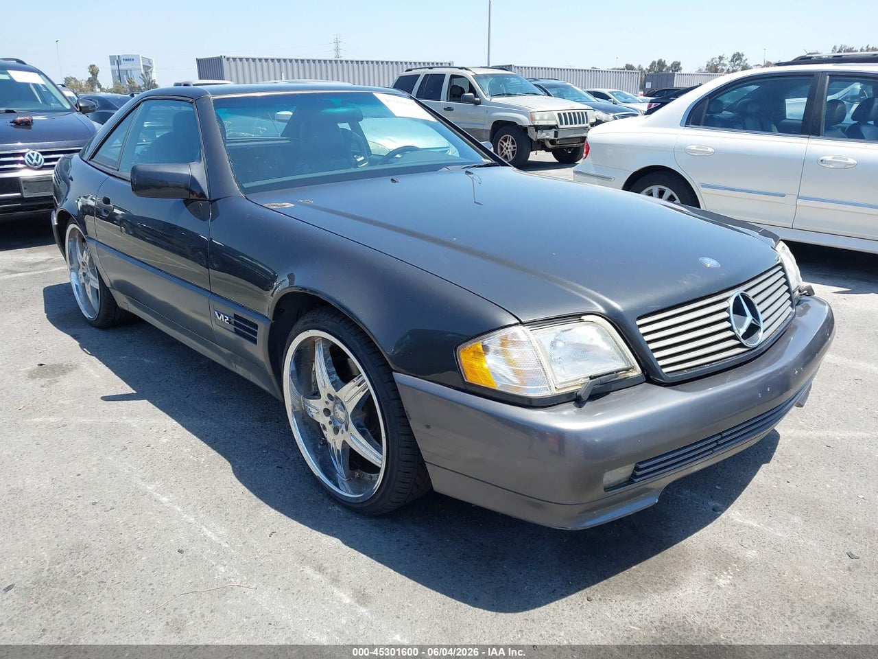 WDBFA76E3SF****** · 1995 MERCEDES-BENZ SL 600