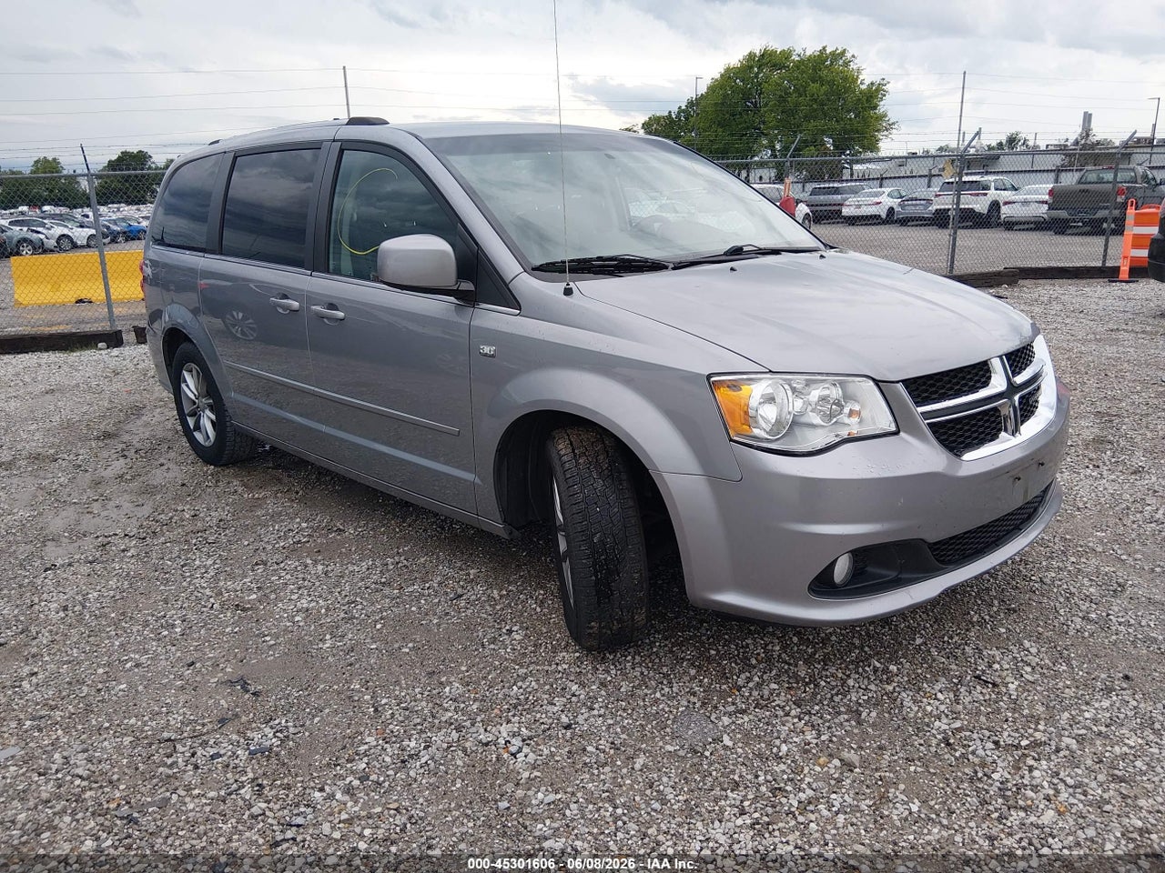 2C4RDGCG3ER****** · 2014 DODGE GRAND CARAVAN SXT 30TH ANNIVERSARY