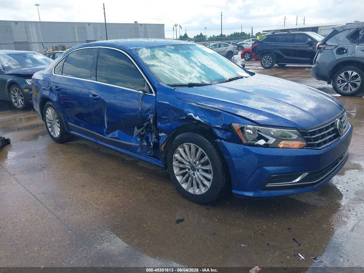 1VWBT7A3XHC****** · 2017 VOLKSWAGEN PASSAT 1.8T SE