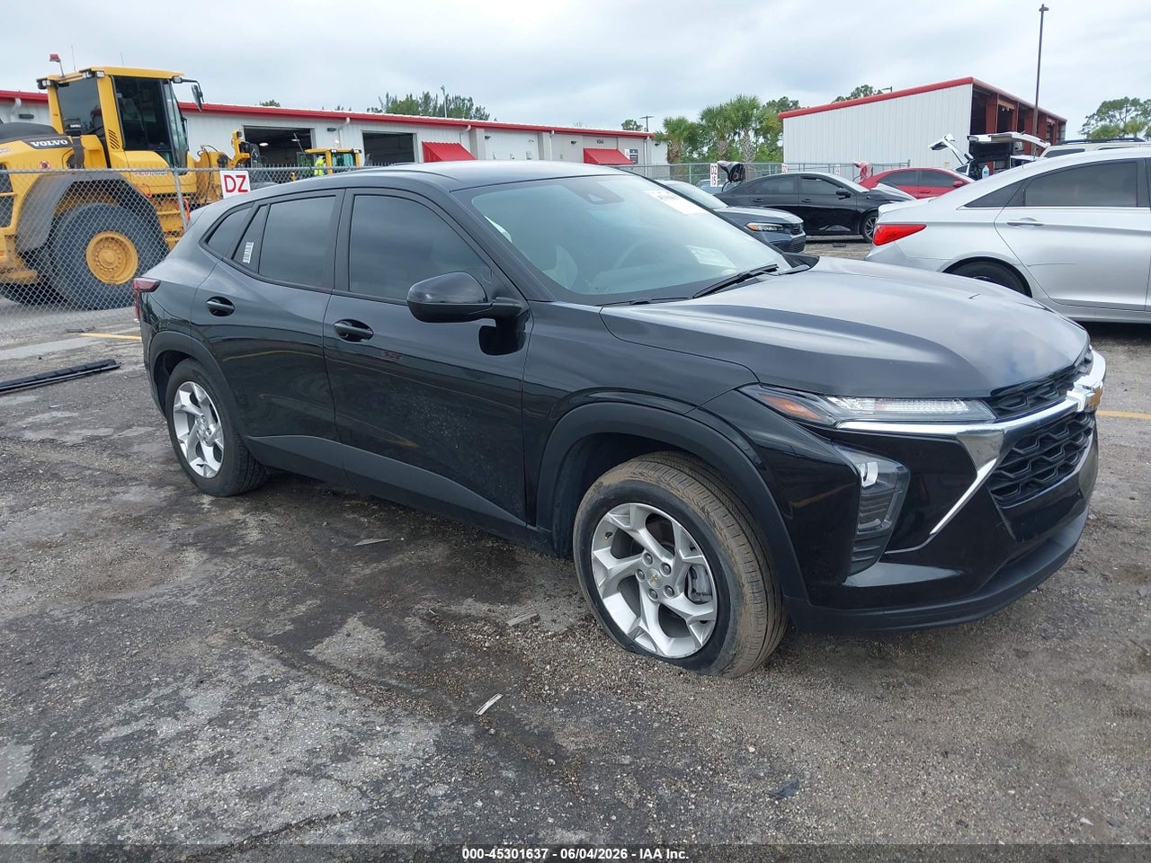 KL77LFE26RC****** · 2024 CHEVROLET TRAX FWD SP