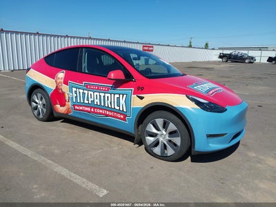 7SAYGDEE8PF****** · 2023 TESLA MODEL Y AWD/LONG RANGE DUAL MOTOR ALL-WHEEL DRIVE