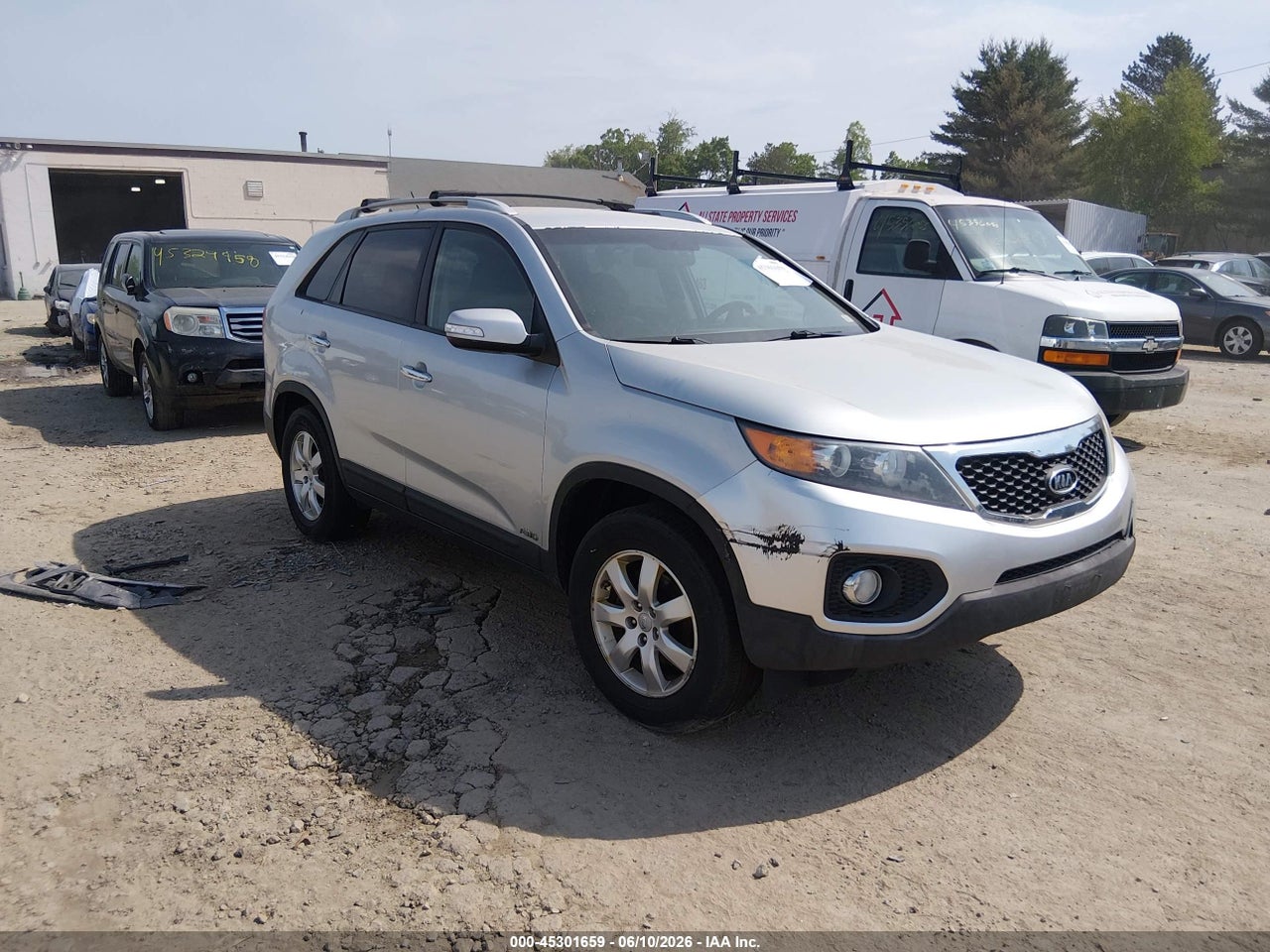 5XYKTCA63CG****** · 2012 KIA SORENTO LX