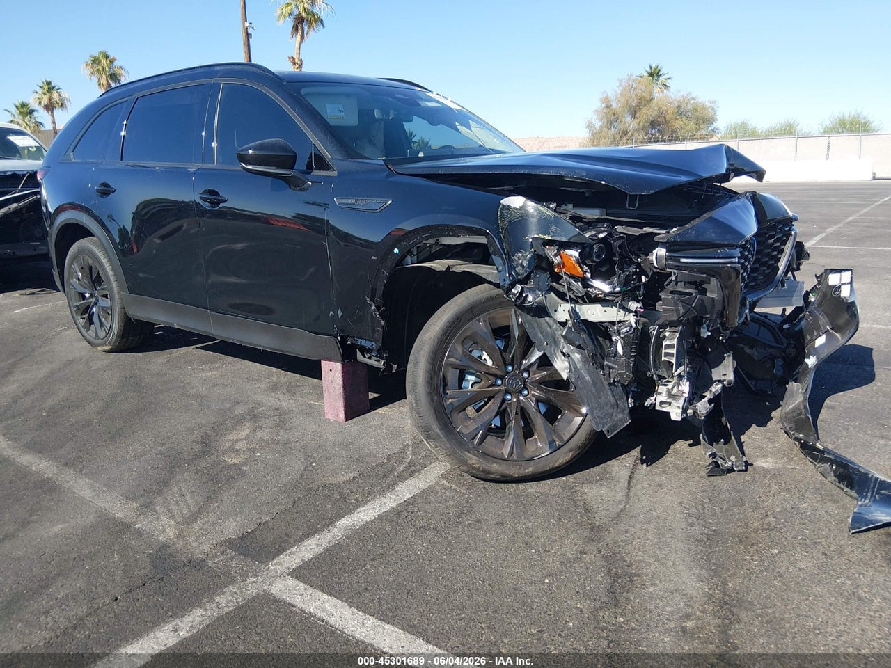 JM3KKCHD7T1****** · 2026 MAZDA CX-90 3.3 TURBO PREMIUM SPORT