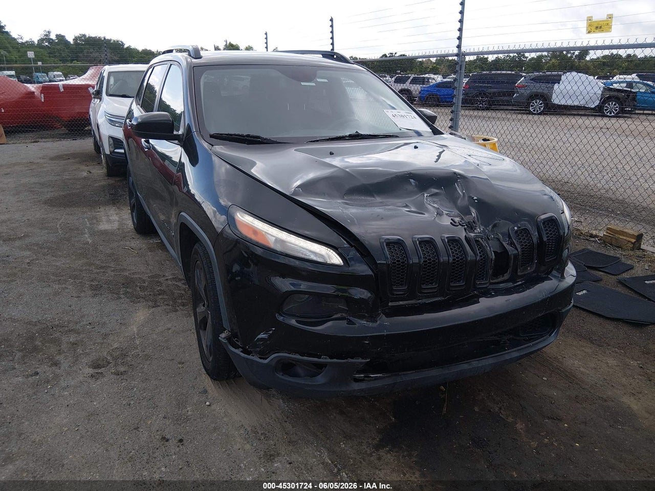 1C4PJLCS8FW****** · 2015 JEEP CHEROKEE LATITUDE ALTITUDE