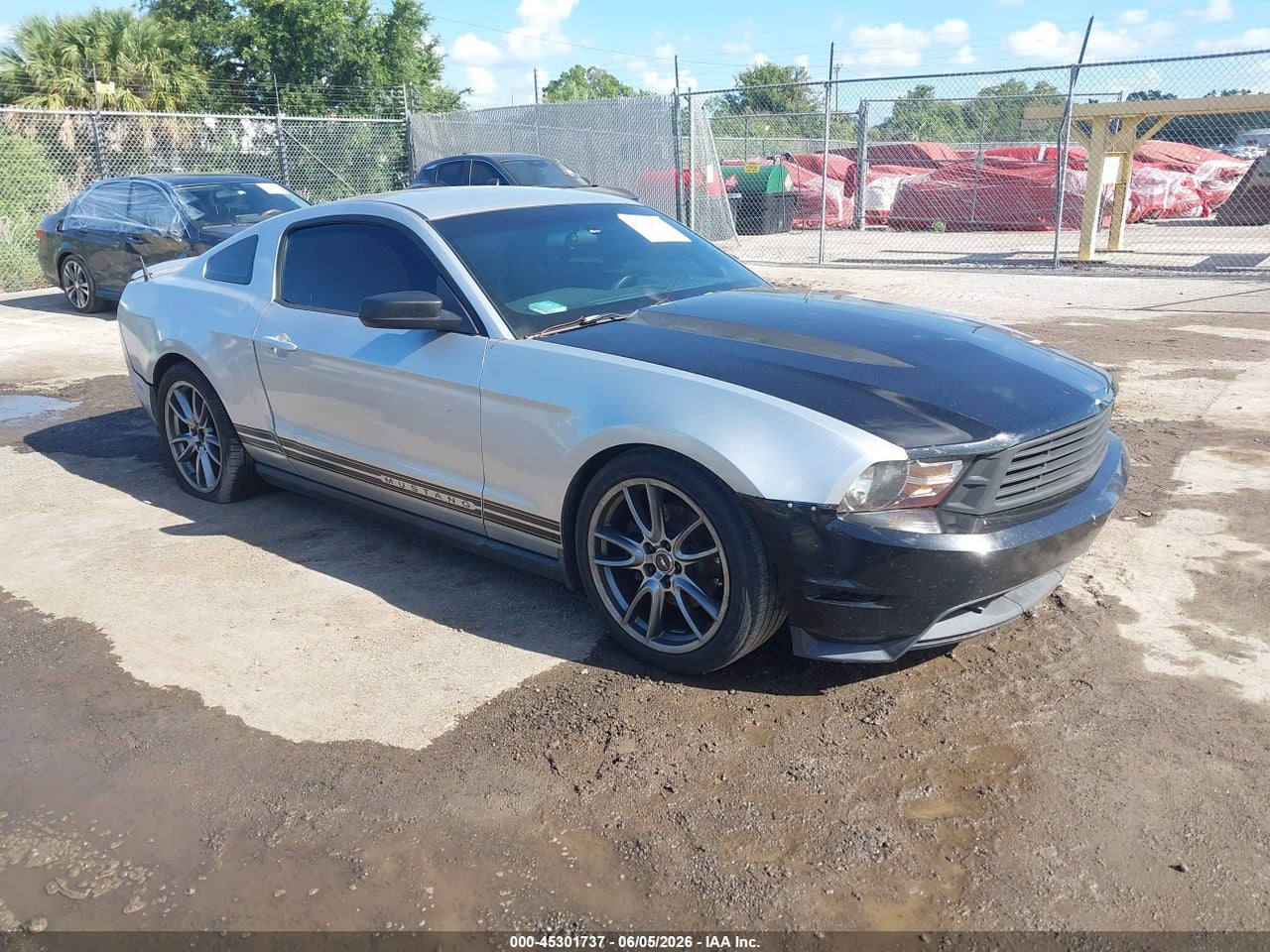 1ZVBP8AM4C5****** · 2012 FORD MUSTANG V6