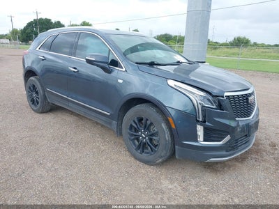 2021 CADILLAC XT5 FWD PREMIUM LUXURY