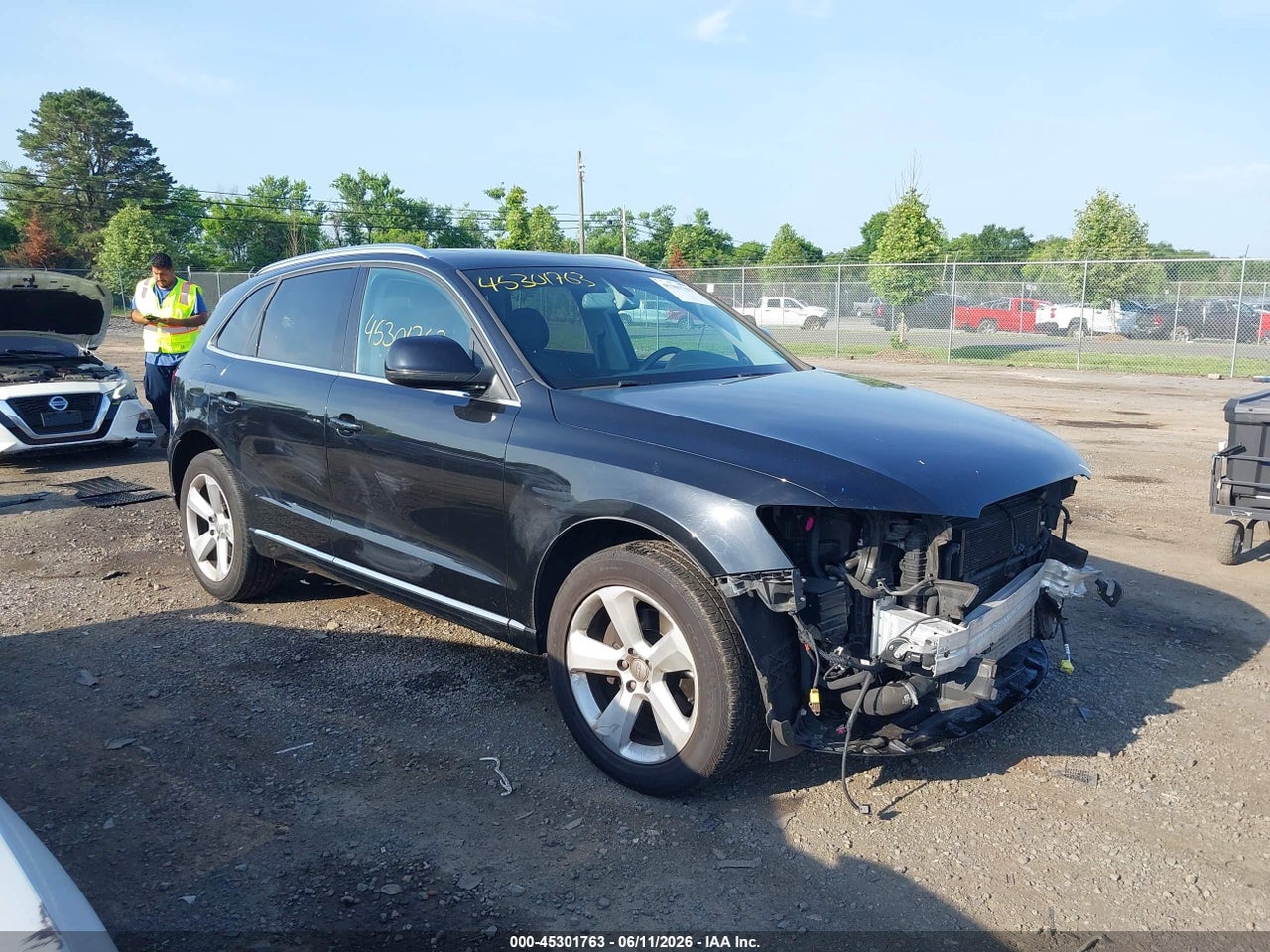 WA1C8AFP0DA****** · 2013 AUDI Q5 HYBRID 2.0T PRESTIGE