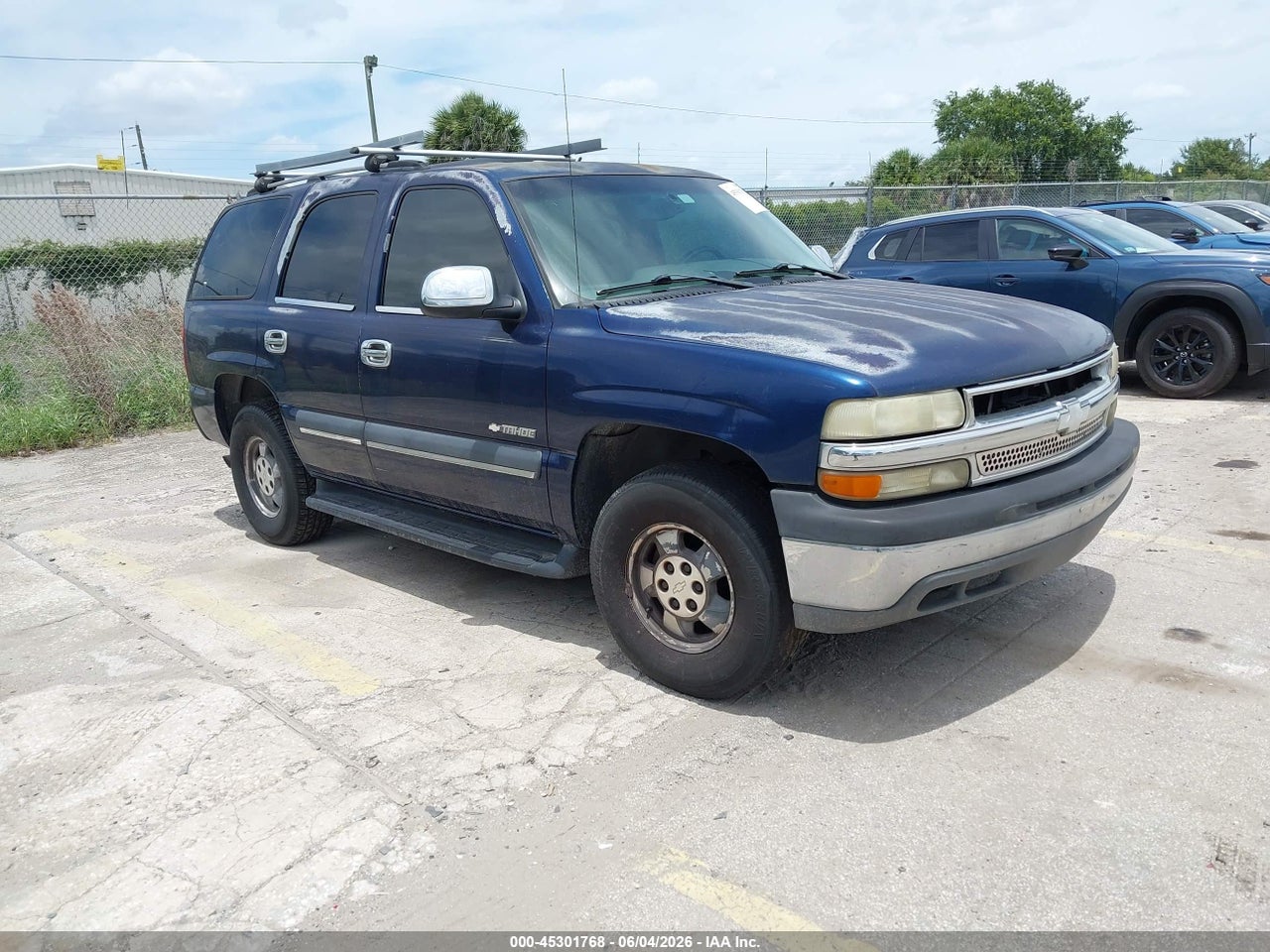 1GNEC13Z83R****** · 2003 CHEVROLET TAHOE LS