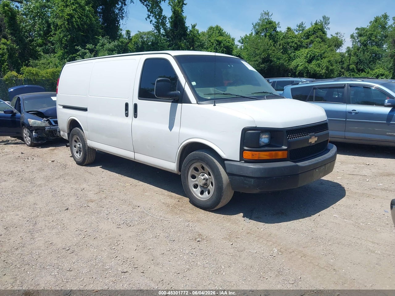 1GCSGAFX9E1****** · 2014 CHEVROLET EXPRESS 1500 WORK VAN