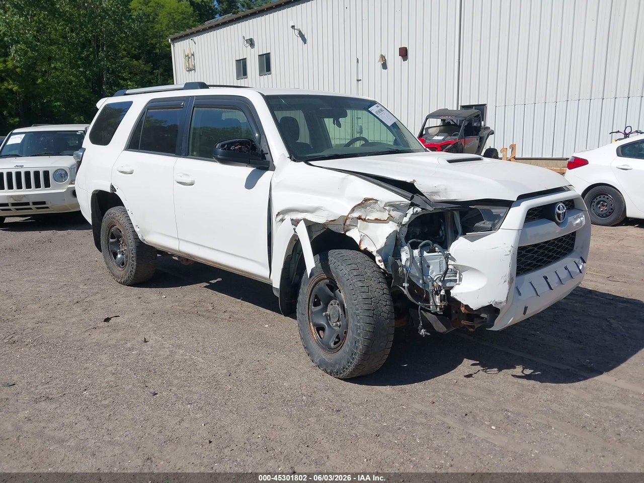JTEBU5JRXG5****** · 2016 TOYOTA 4RUNNER TRAIL