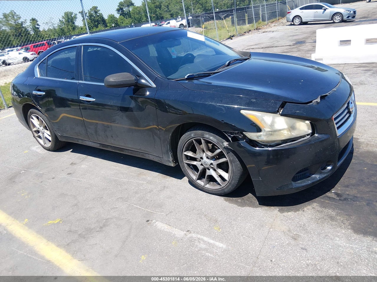 1N4AA5AP7EC****** · 2014 NISSAN MAXIMA 3.5 S/3.5 SV