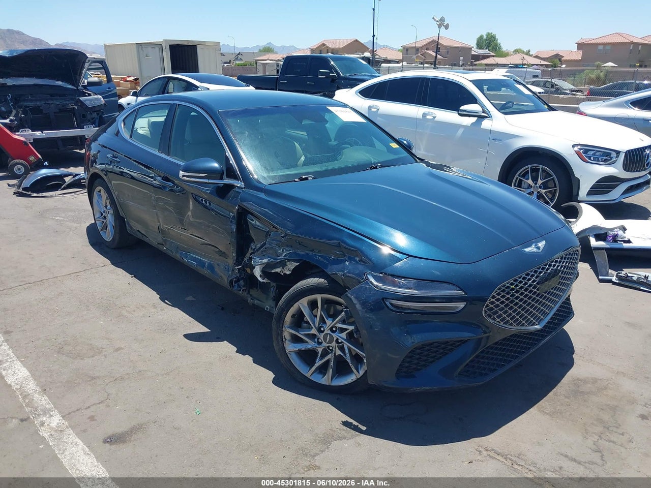 KMTG34TA0NU****** · 2022 GENESIS G70 2.0T RWD