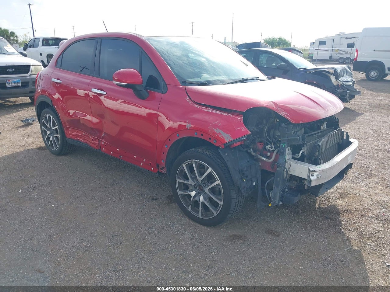 ZFBCFXCB9HP****** · 2017 FIAT 500X TREKKING FWD