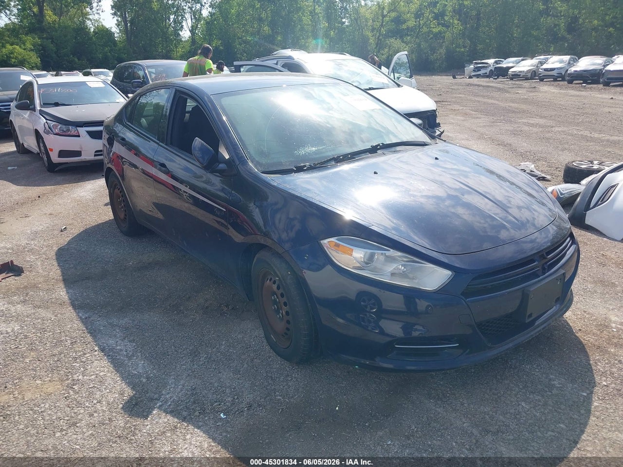 1C3CDFAA7DD****** · 2013 DODGE DART SE