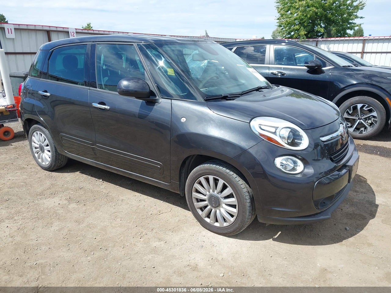 ZFBCFABH4EZ****** · 2014 FIAT 500L EASY