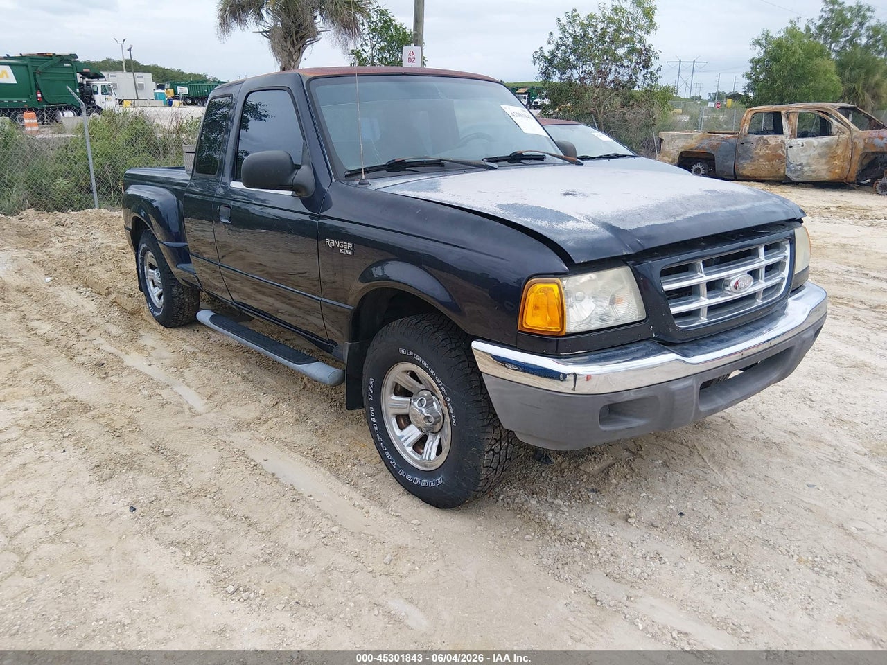 1FTYR14V03P****** · 2003 FORD RANGER EDGE/TREMOR/XL/XLT