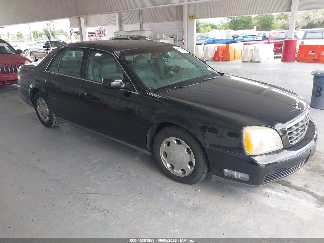 1G6KE54Y91U****** · 2001 CADILLAC DEVILLE DHS