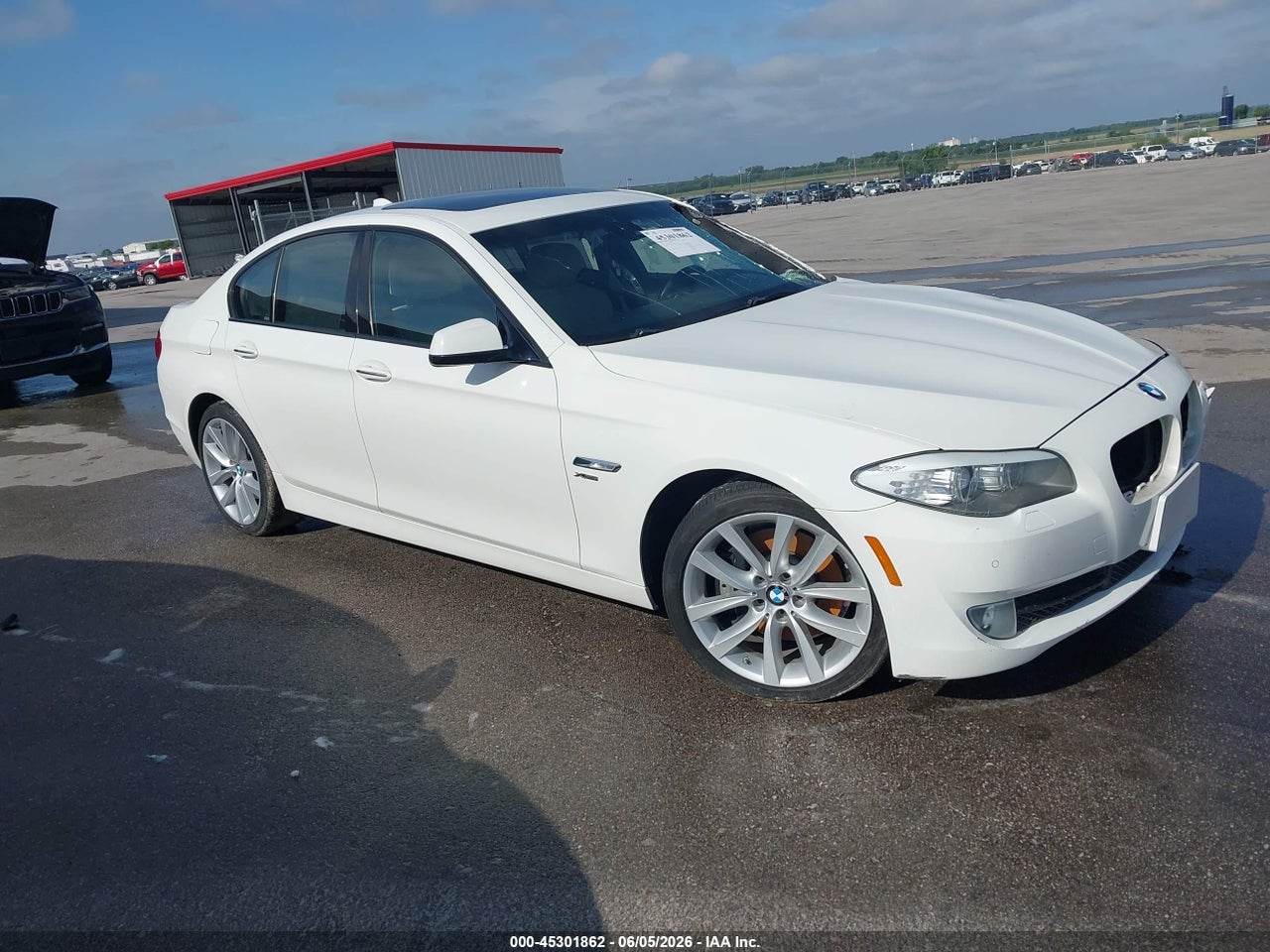 WBAFU7C57CD****** · 2012 BMW 535I XDRIVE