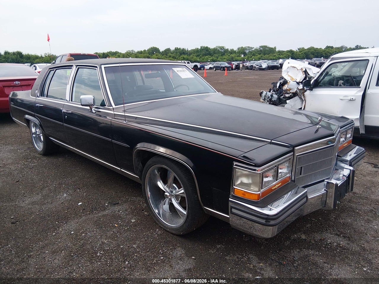 1G6DW69Y2G9****** · 1986 CADILLAC FLEETWOOD BROUGHAM