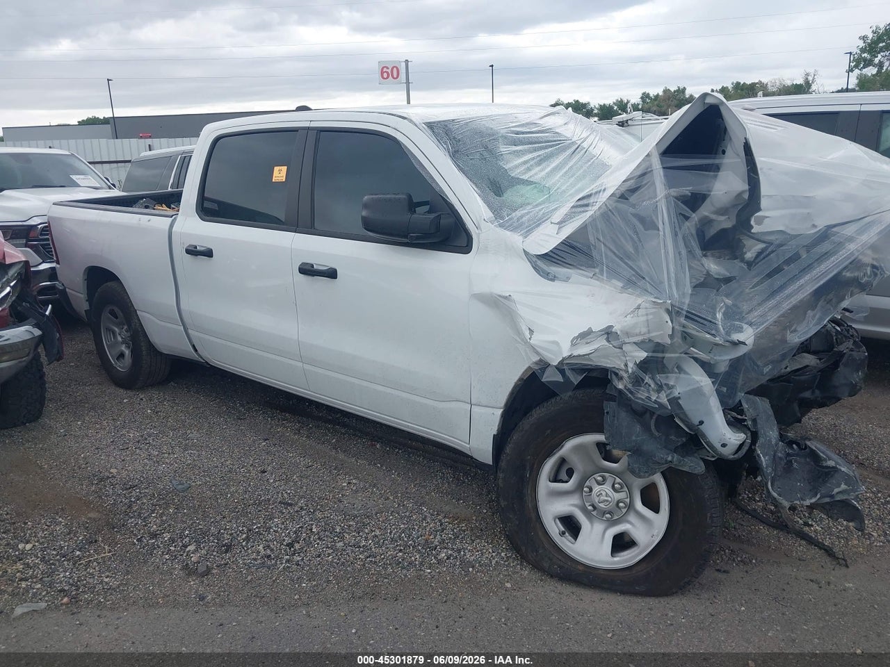 1C6SRFNT2RN****** · 2024 RAM 1500 TRADESMAN  4X4 6'4 BOX