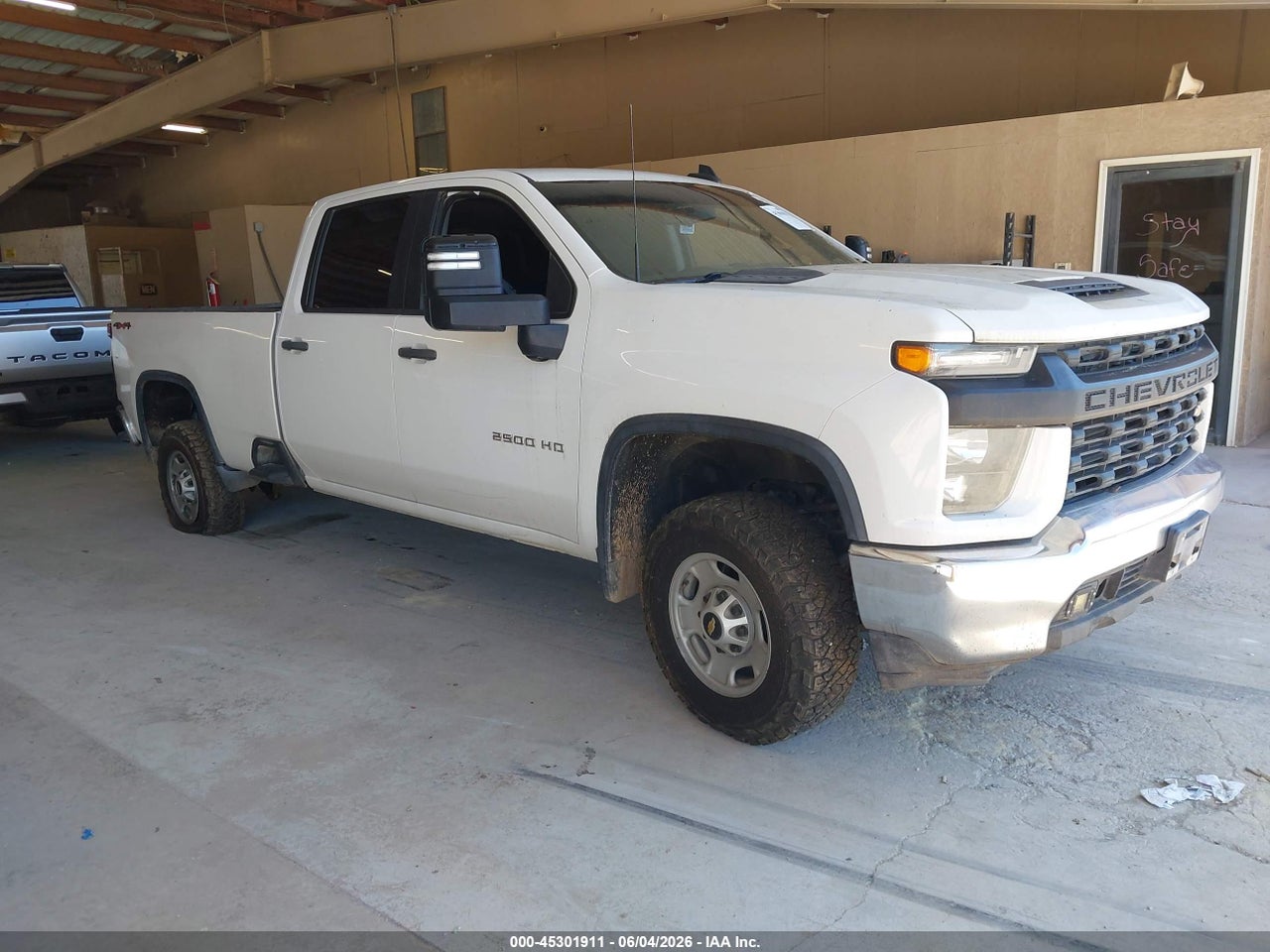 1GC1YLE79NF****** · 2022 CHEVROLET SILVERADO 2500HD 4WD  LONG BED WT
