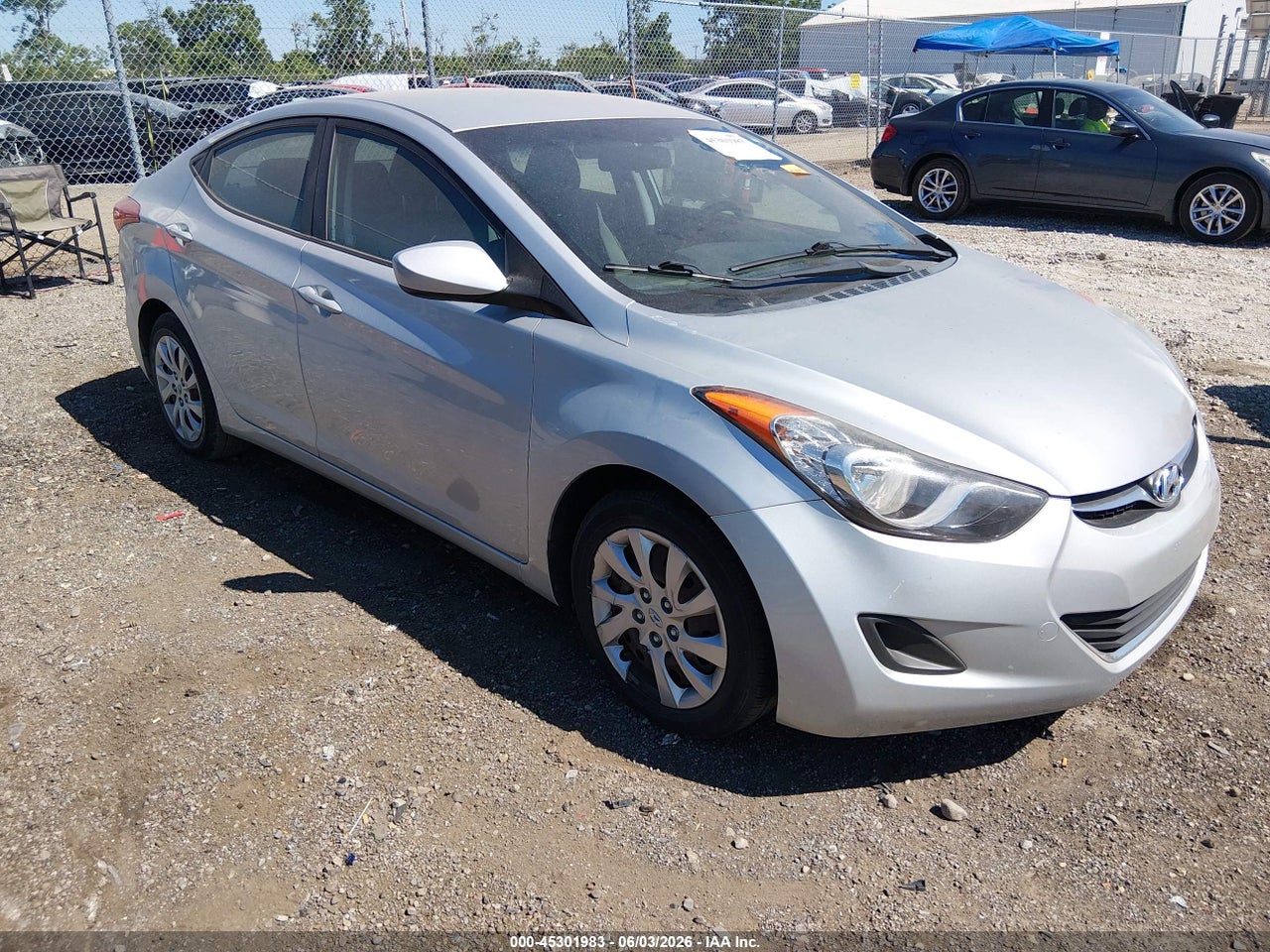 KMHDH4AE8CU****** · 2012 HYUNDAI ELANTRA GLS (ULSAN PLANT)