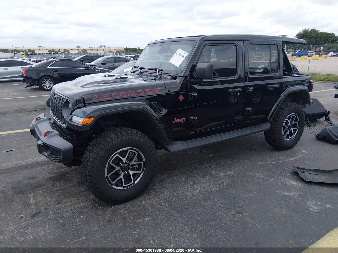 2026 JEEP WRANGLER RUBICON 4X4 · 2/11