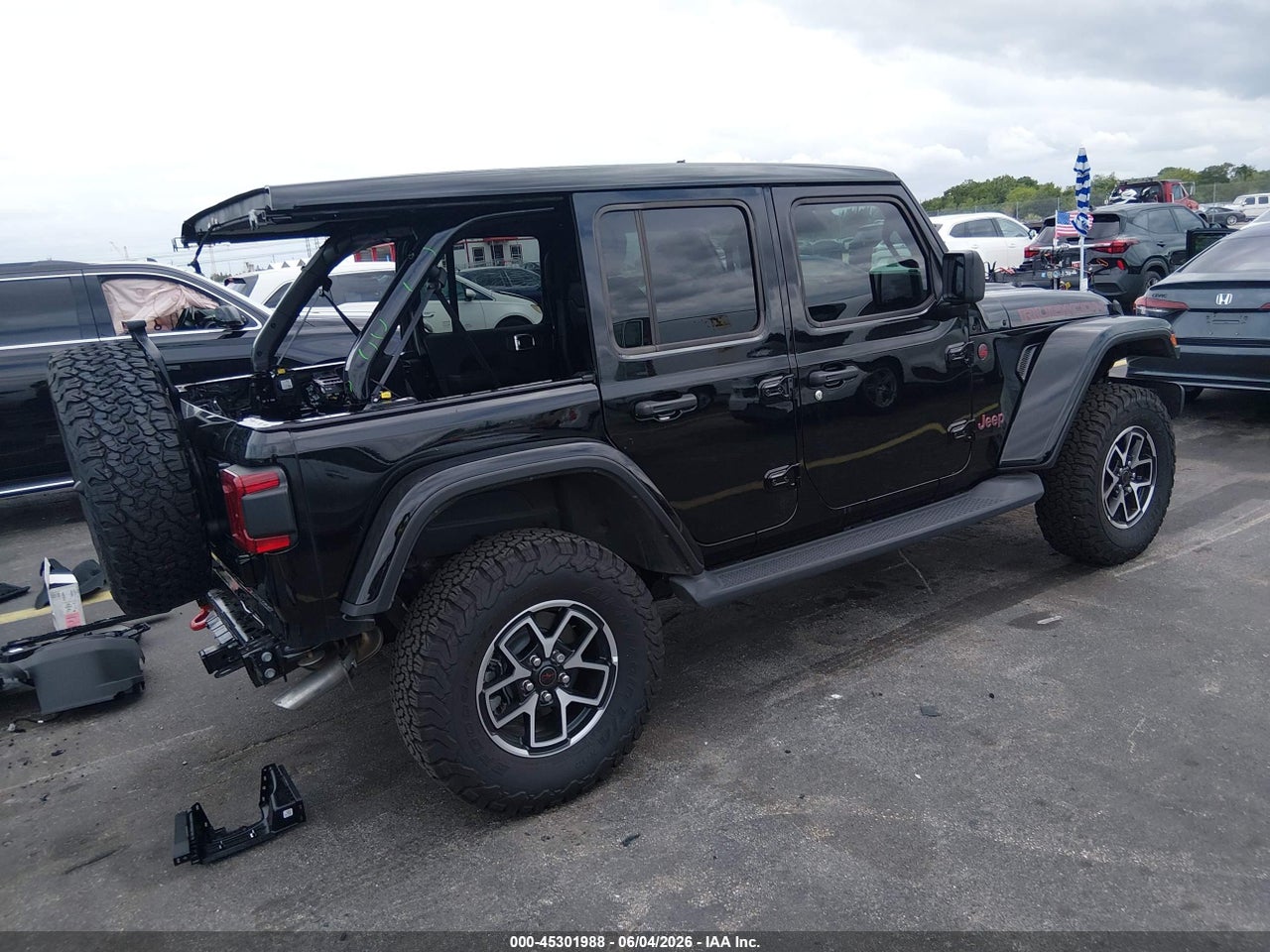 2026 JEEP WRANGLER RUBICON 4X4 · 4/11