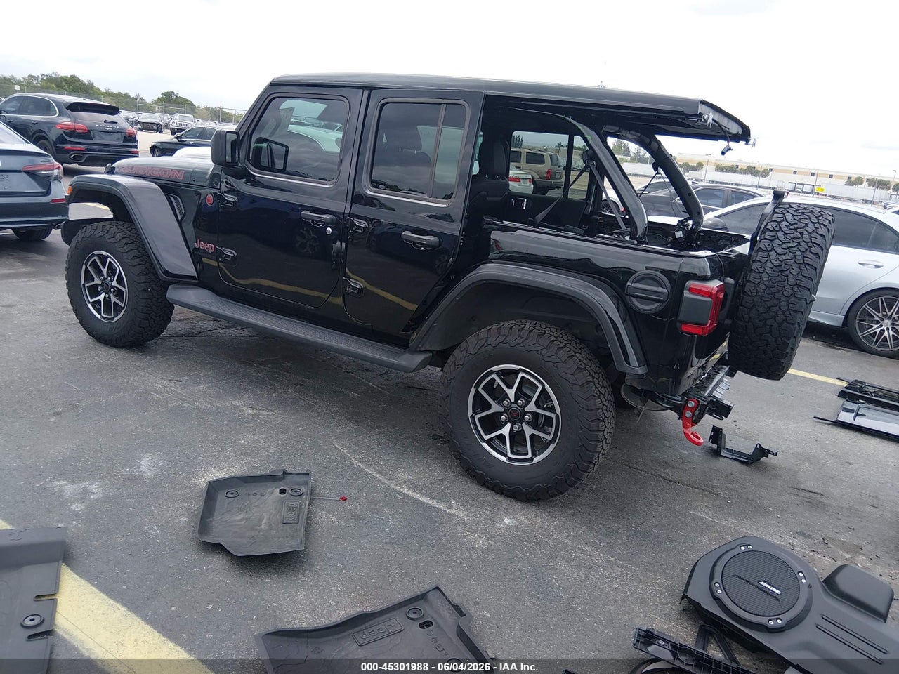 2026 JEEP WRANGLER RUBICON 4X4 · 3/11