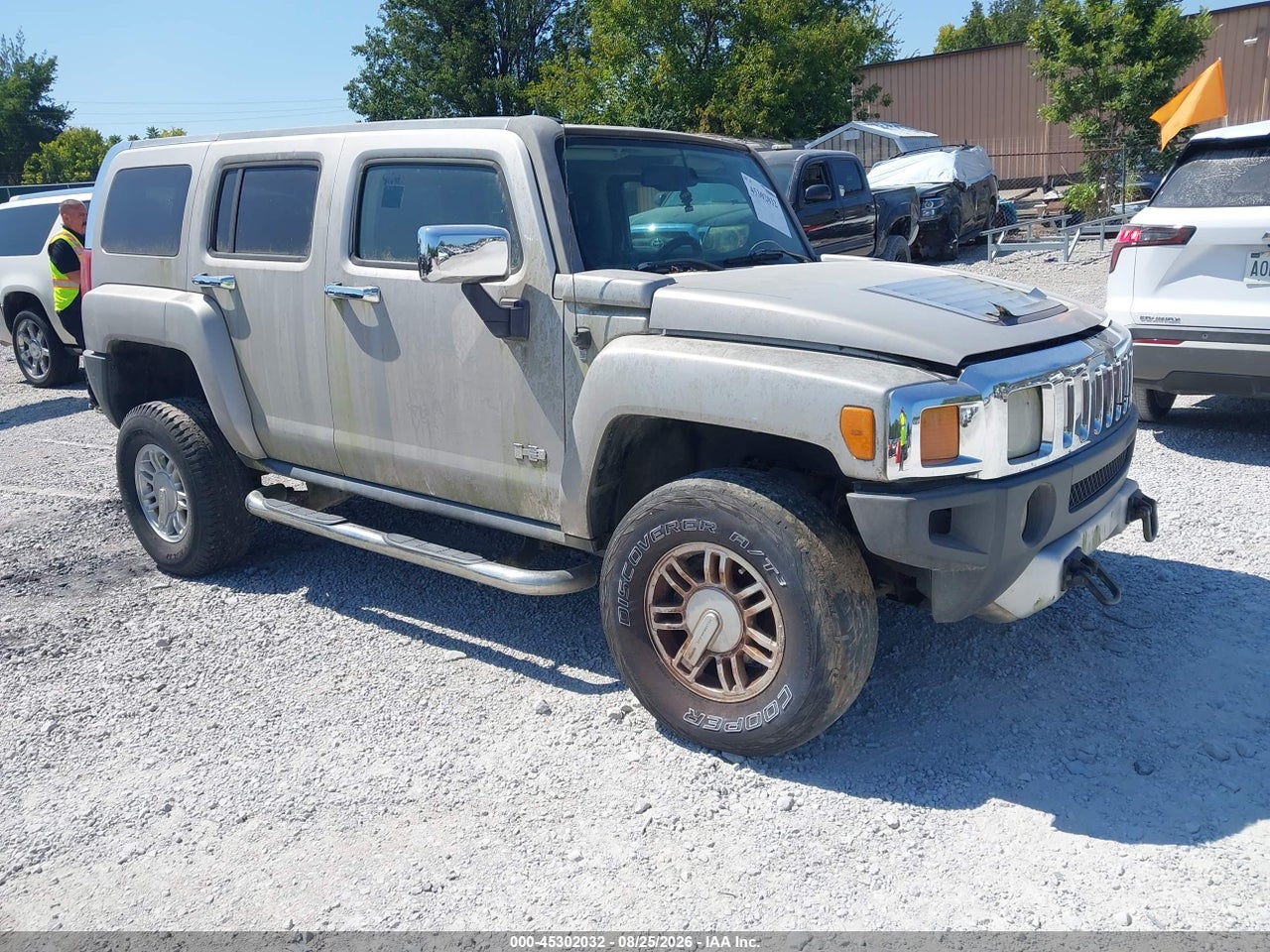 5GTEN13E888****** · 2008 HUMMER H3 SUV